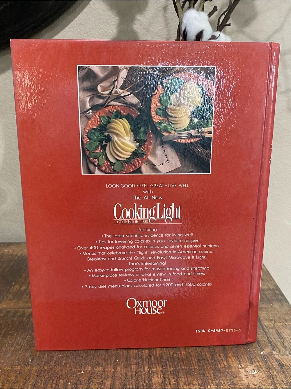 Cooking Light Cookbook 1990, vintage